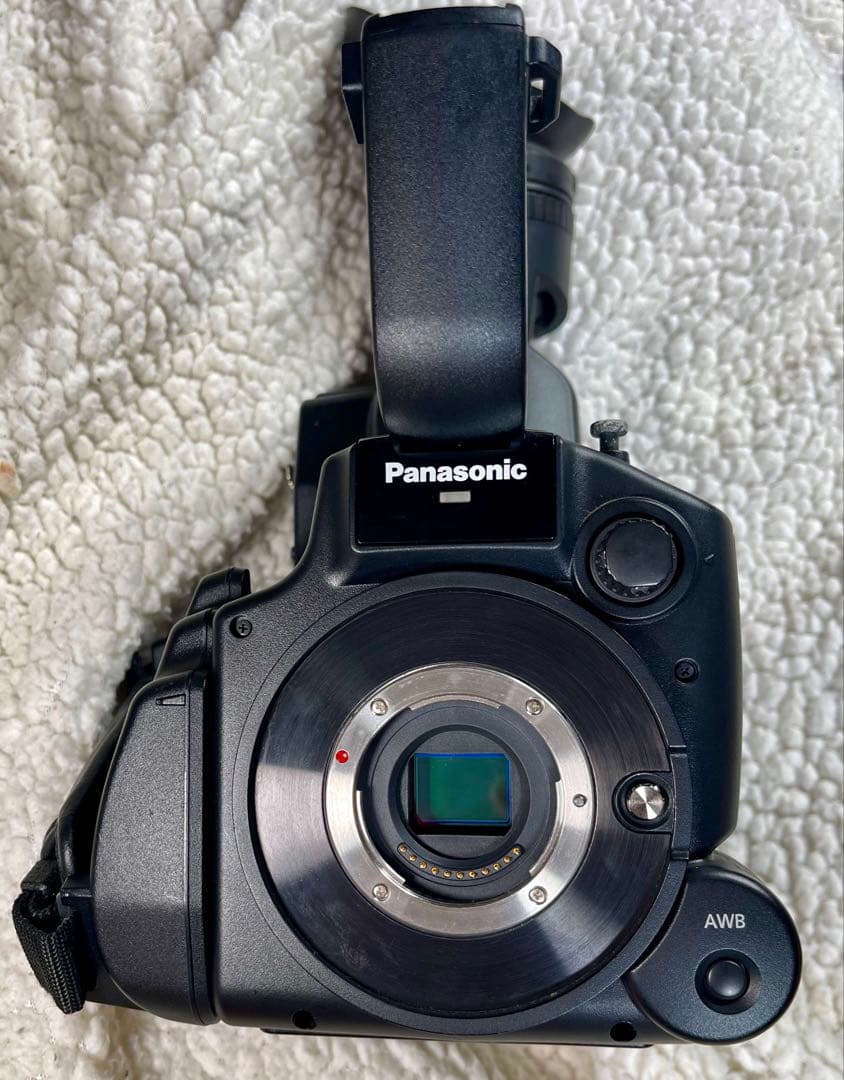 3台セット Panasonic AG-AF105 マイクロフォーサーズ 業務用