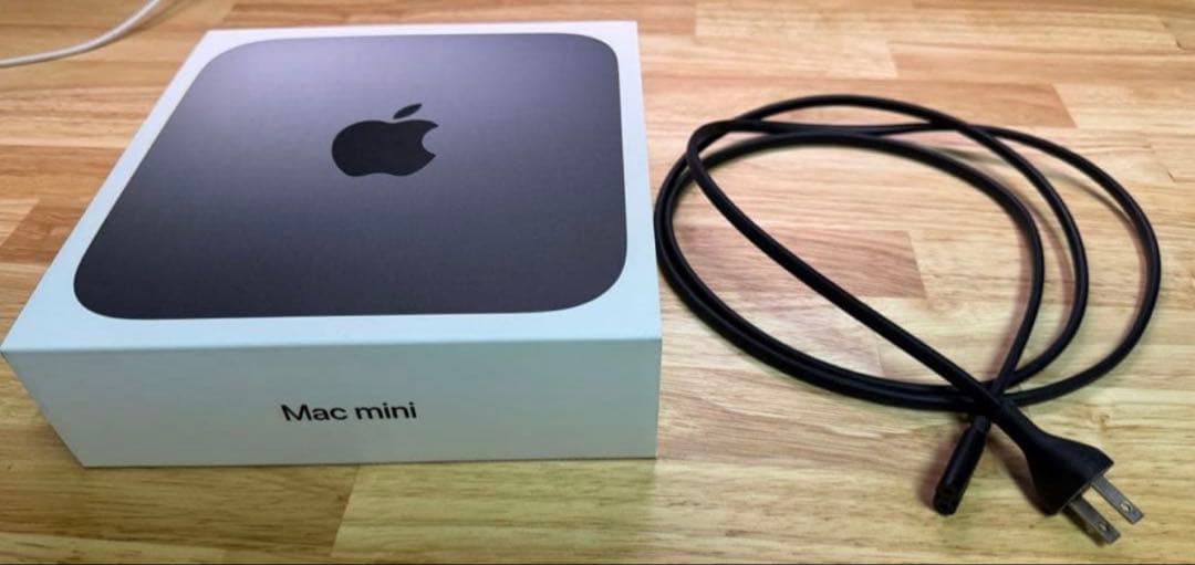 Mac mini 2018 i3/256GB/8GB スペースグレー