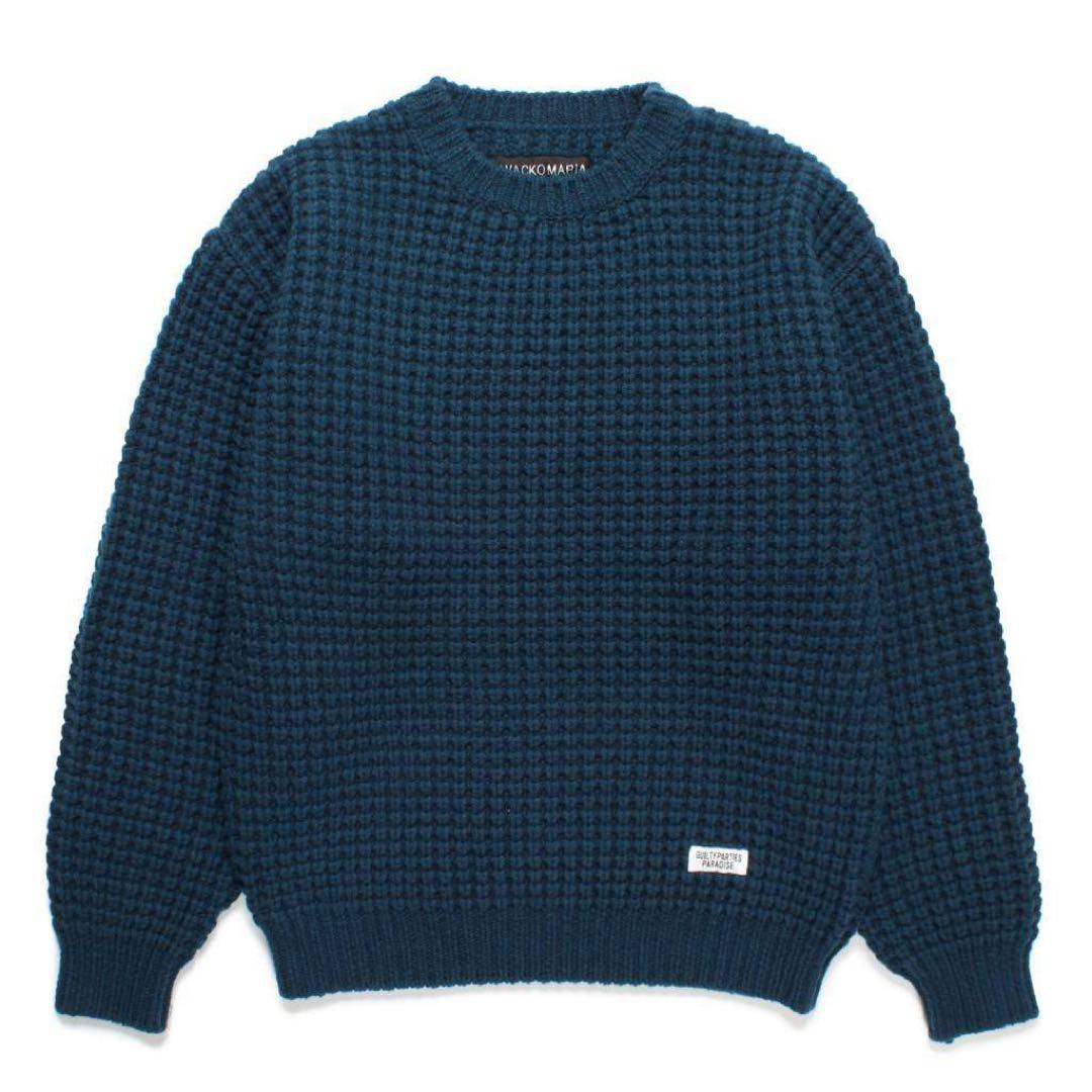 WACKO MARIA （ワコマリア）WAFFLE KNIT SWEATER