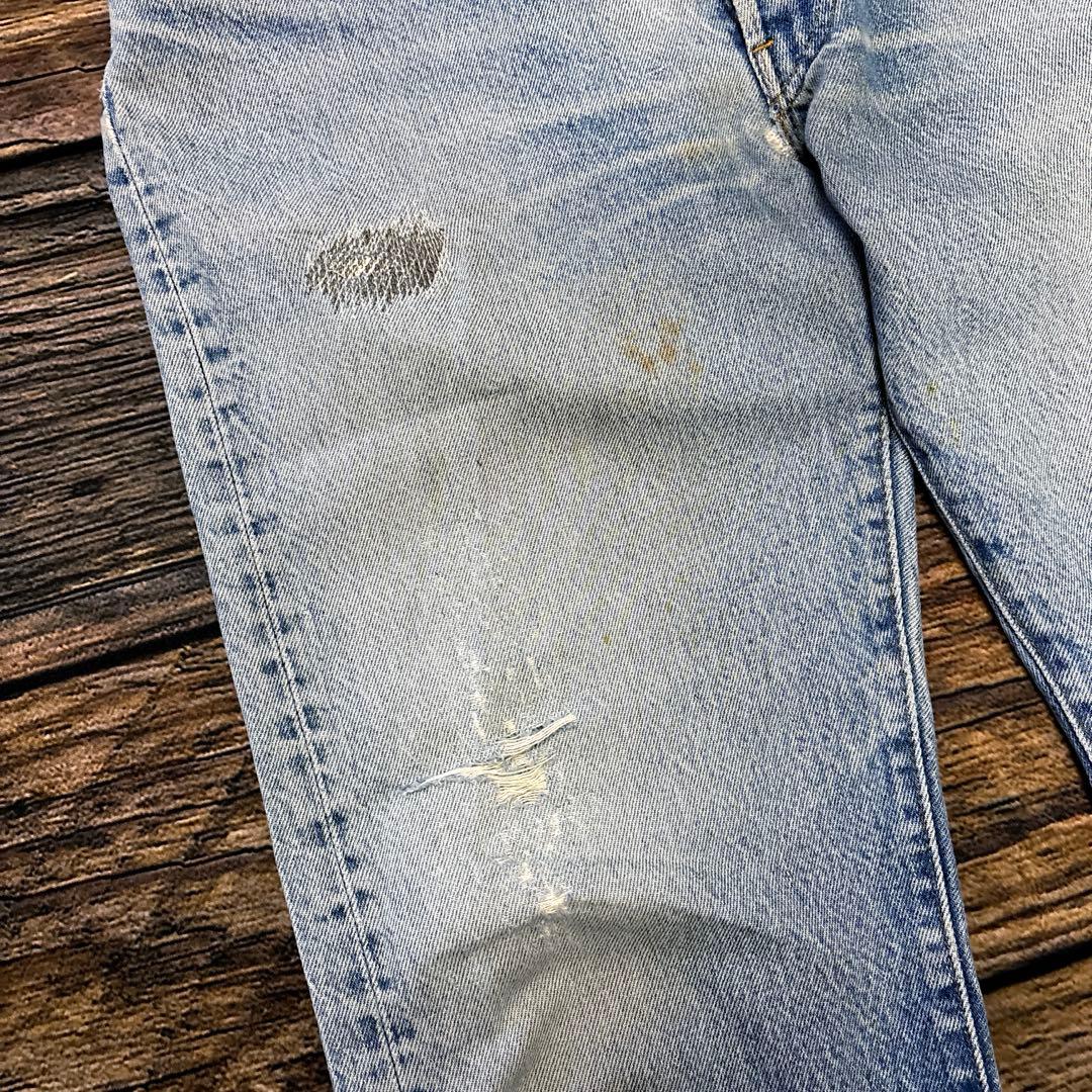 LEVI’S / 80's 501 repair denim pants