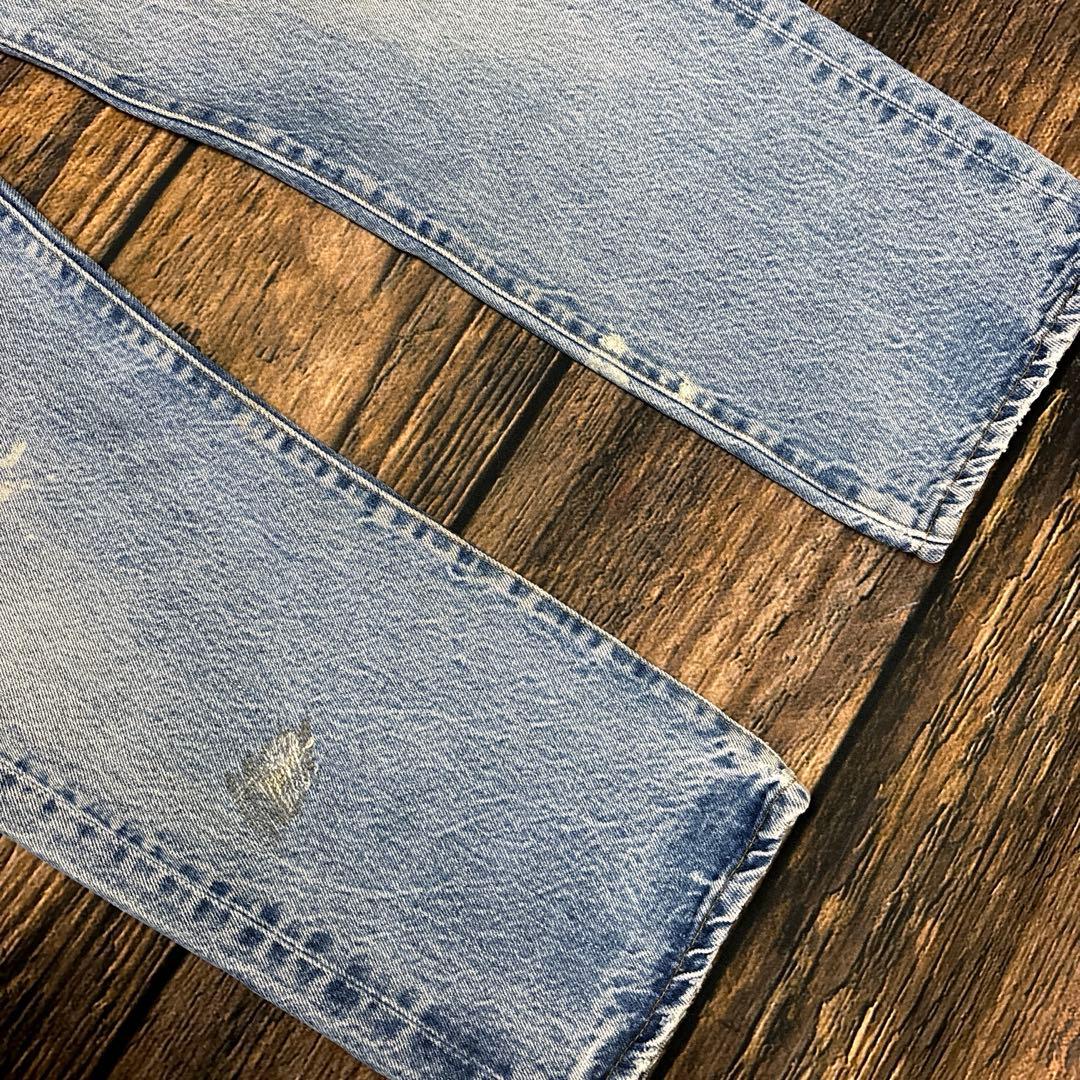 LEVI’S / 80's 501 repair denim pants