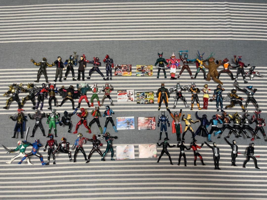 HG 仮面ライダー　限定品等約430体セット　ほぼフルコンプ