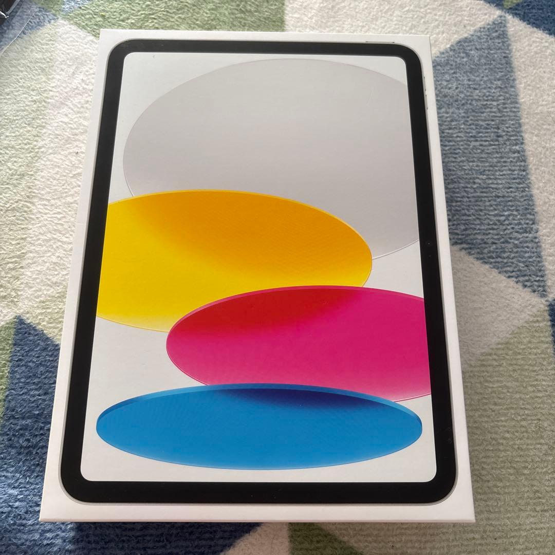 【超美品】【バッテリー100%】iPad 第10世代 64GB