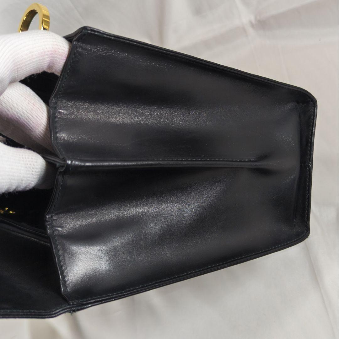 【極美品】フェラガモ ガンチーニ ハンドバッグ 2Way 保存袋付き