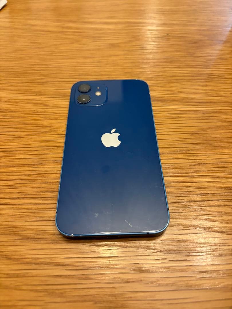 iPhone12本体 SIMロック解除済み