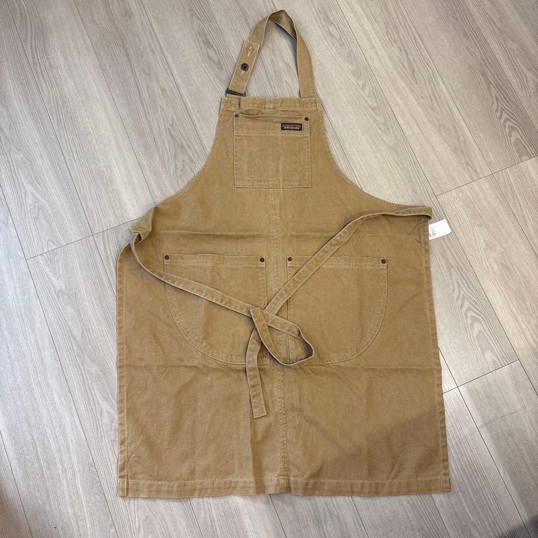 【新品未使用】patagonia オールシーズンヘンプキャンバスエプロン