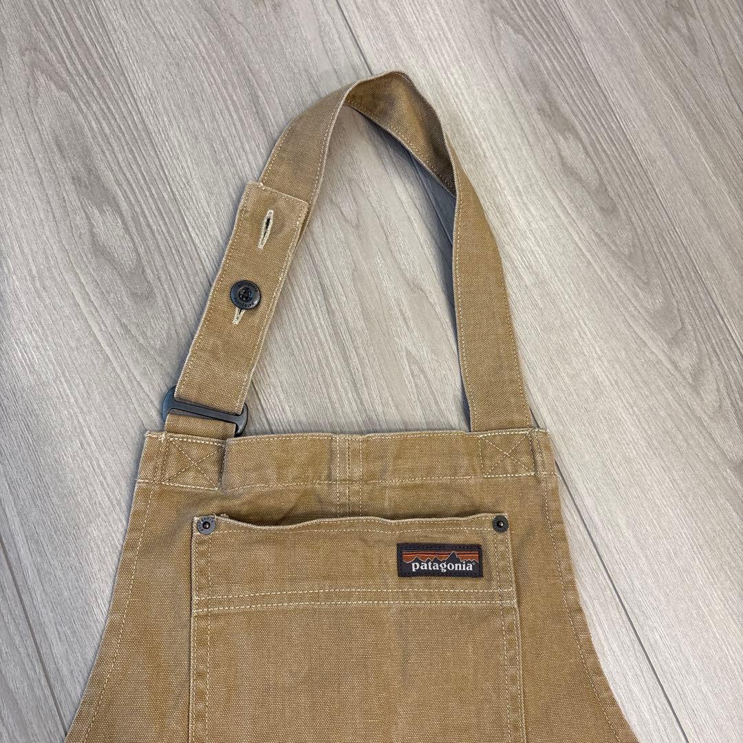 【新品未使用】patagonia オールシーズンヘンプキャンバスエプロン