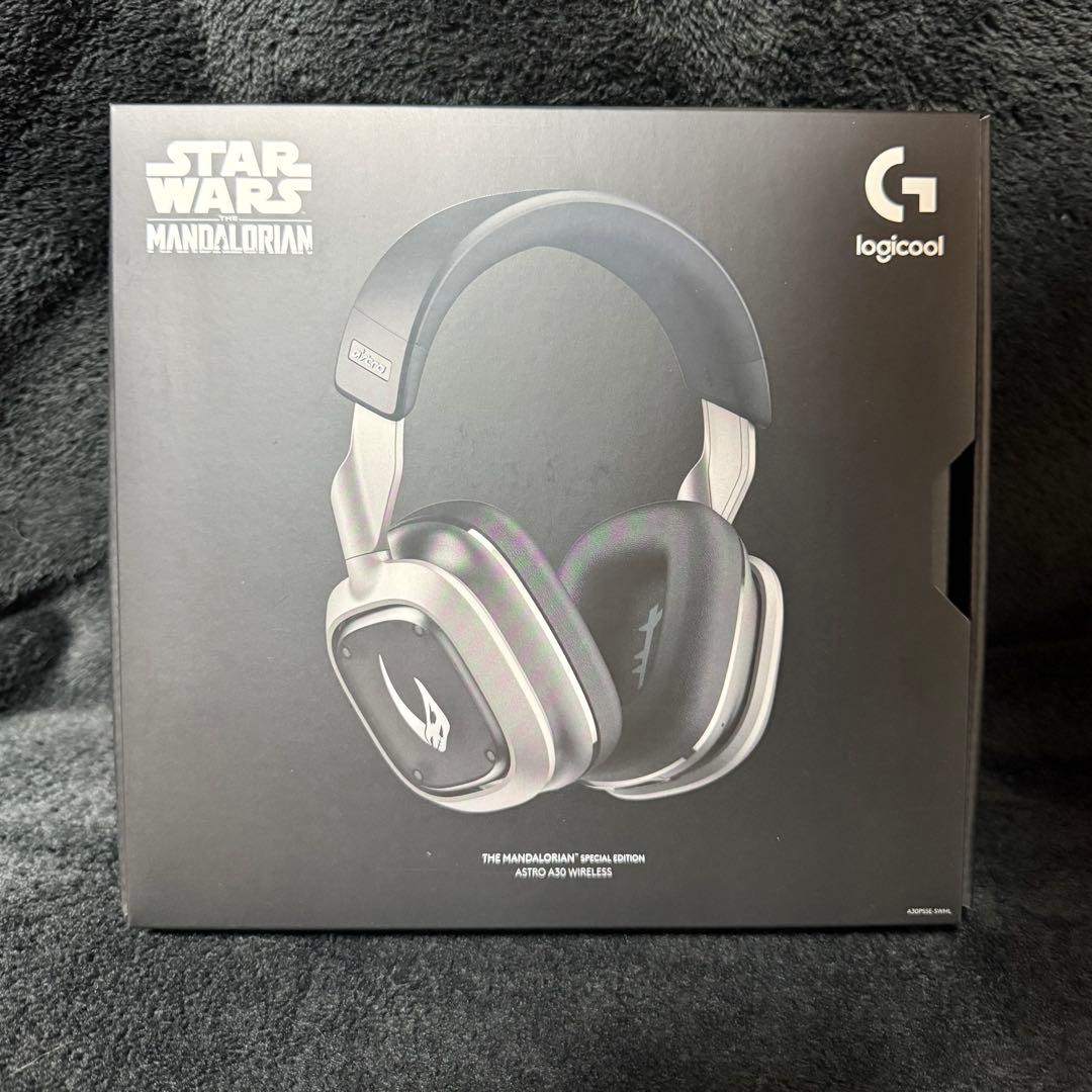 Logicool ASTRO A30 マンダロリアン ヘッドホン　イヤホン