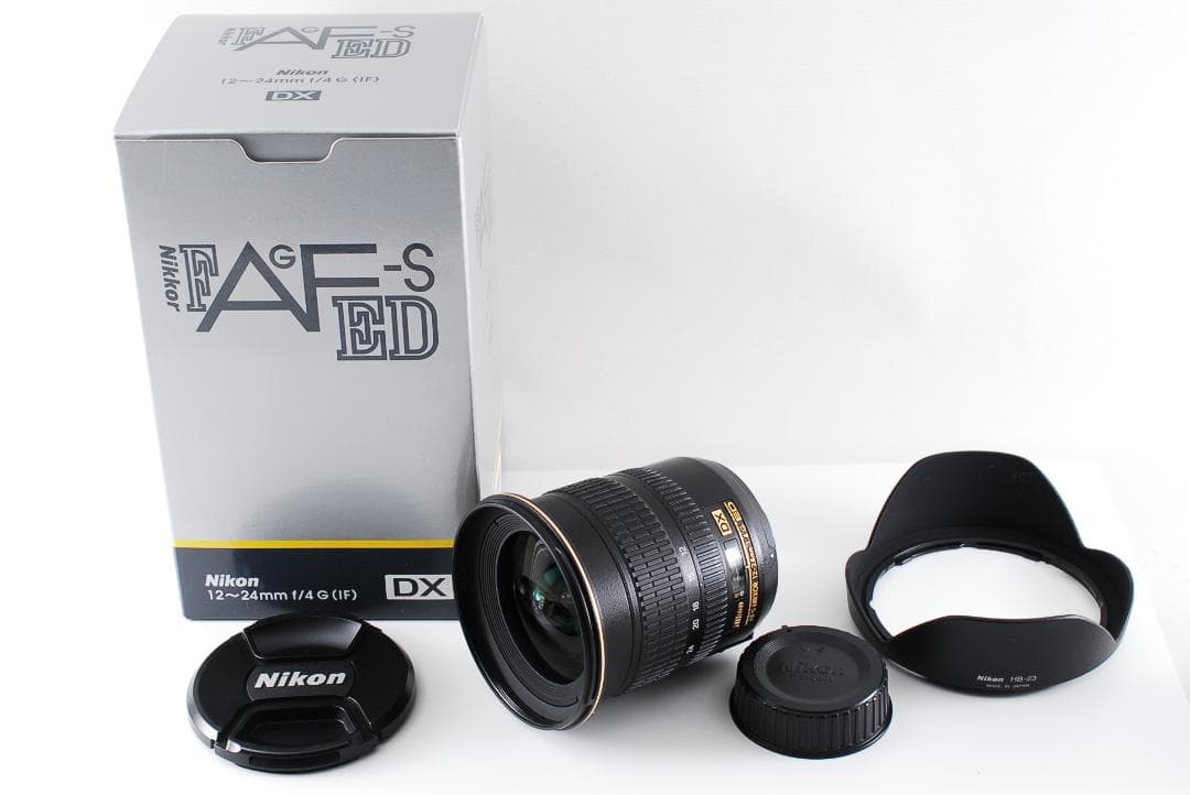 ニコン Nikon AF-S DX NIKKOR 12-24mm F4G ED
