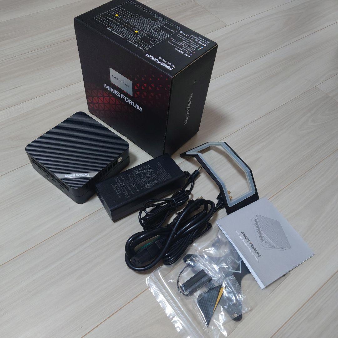 【UM690】64GB 1TB AMD Ryzen9 6900HX