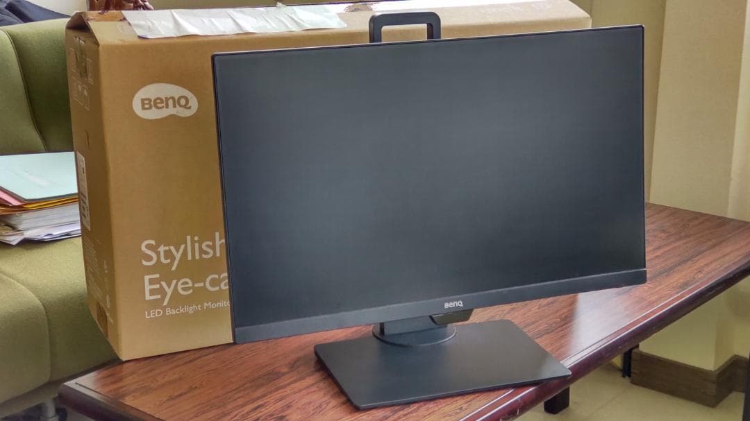 BenQ GW2480T アイケアモニター 元箱付