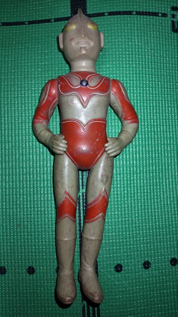 しーくん!帰ってきたウルトラマン　ソフビ　ブルマァク　　全長約29センチ