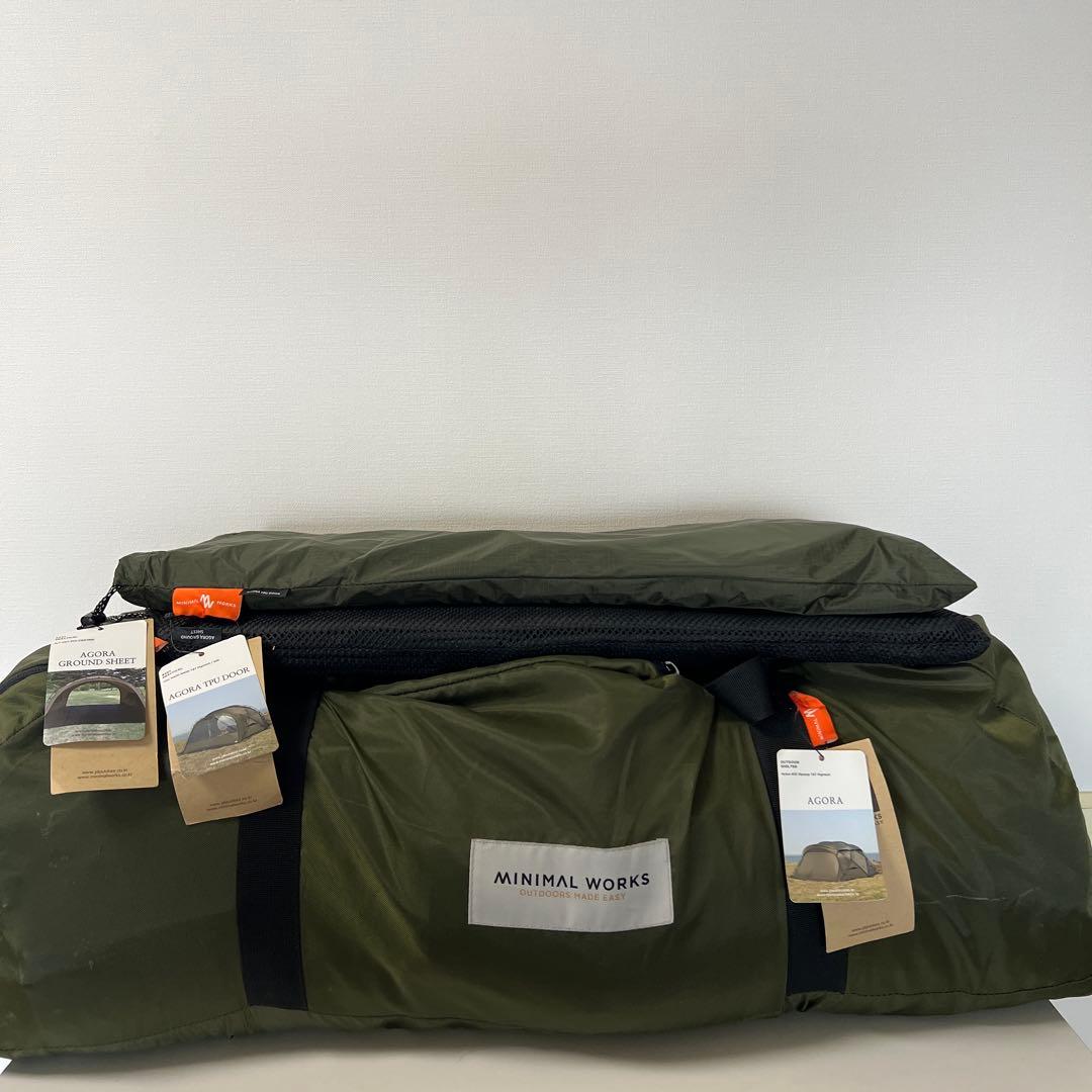 ミニマルワークス アゴラ オリーブ