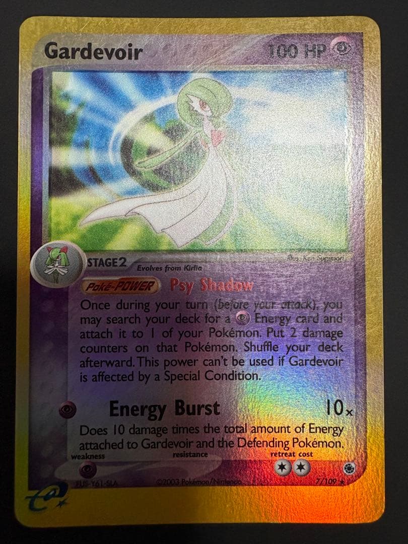 ポケモンカード サーナイト 英語版 リバースホロ Reverse Holo 3