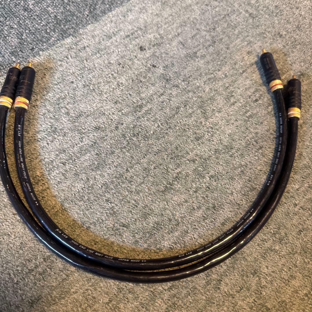 S/A LAB HIGH END LINE MMT PLUS RCAケーブル