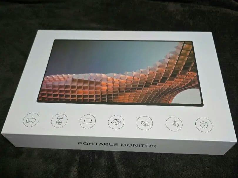 モバイルモニター 15.6インチ 1920x1080FHD MAGICRAVEN