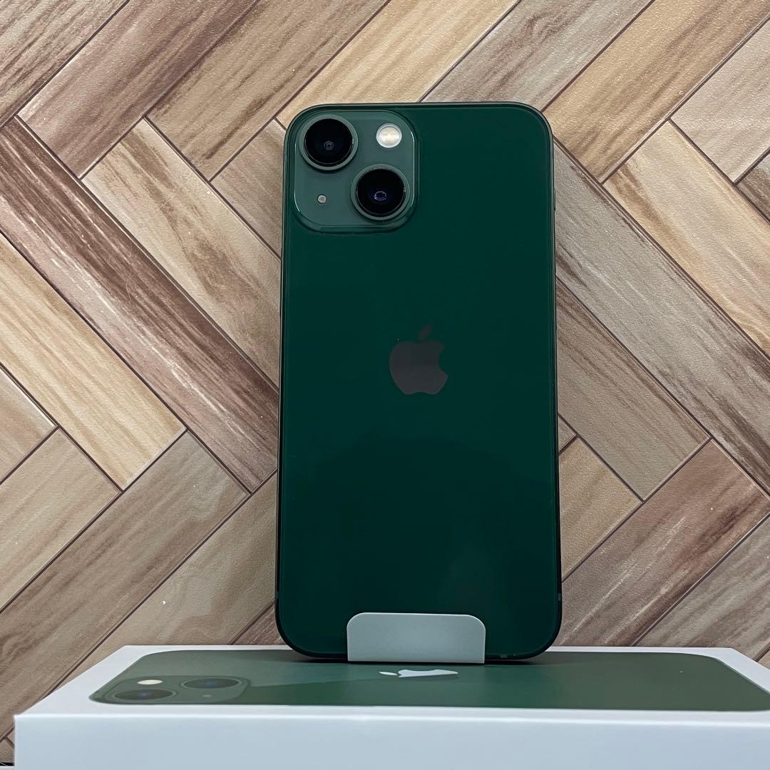 iPhone 13 mini グリーン 256GB SIMフリー
