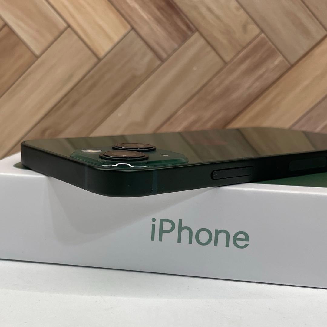 iPhone 13 mini グリーン 256GB SIMフリー