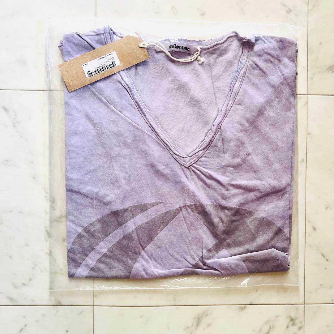 サルセーション　ＶネックＴシャツ　Ｓサイズ