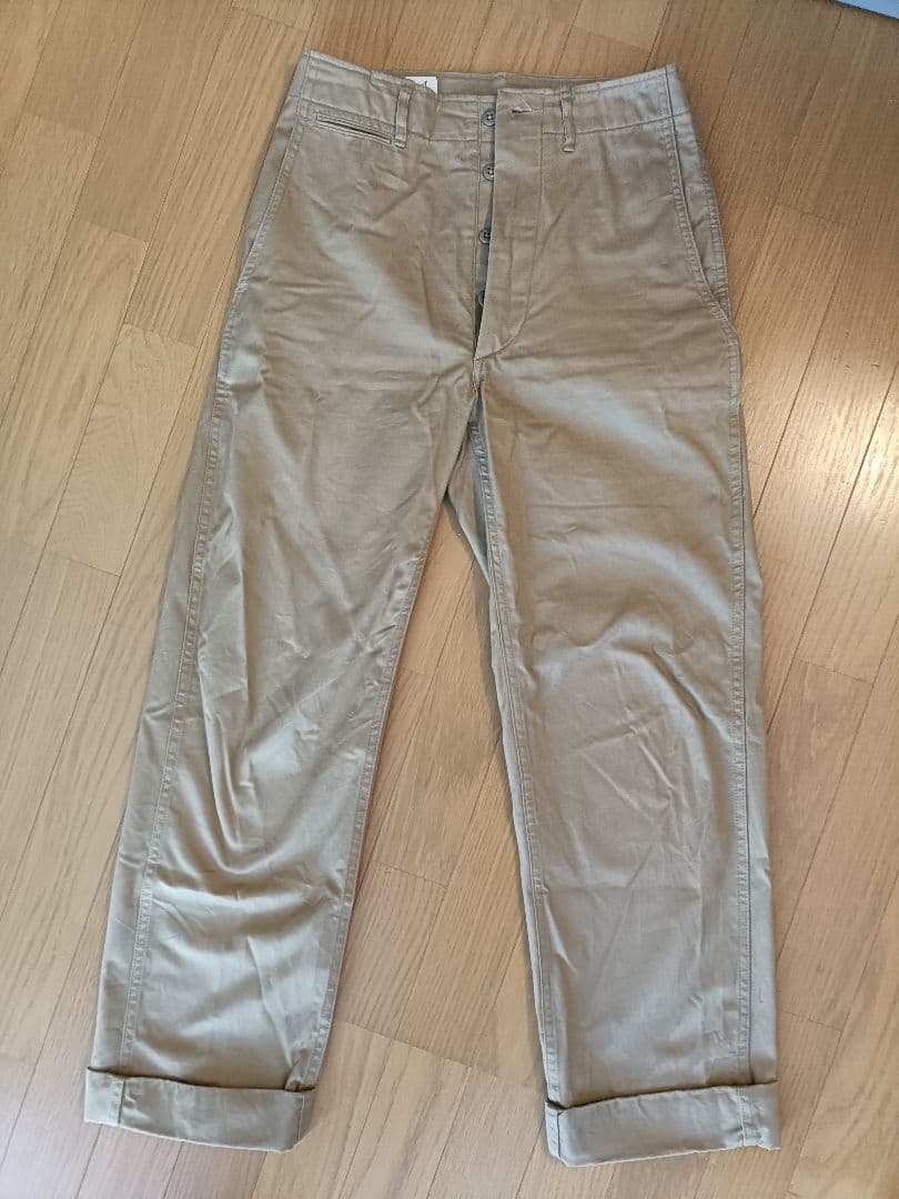 【美品】ANATOMICA チノパンツ