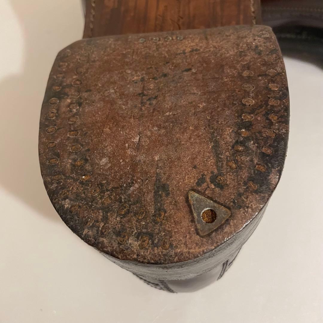 美品 フローシャイム インペリアル コードバン ウイングチップ US10.5D