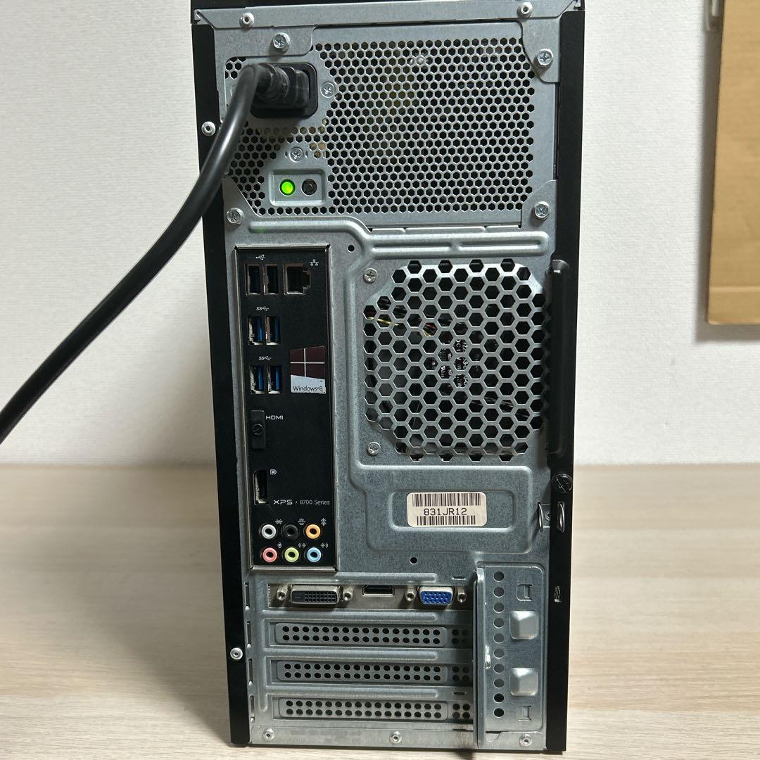 DELL XPS 8700 デスクトップPC