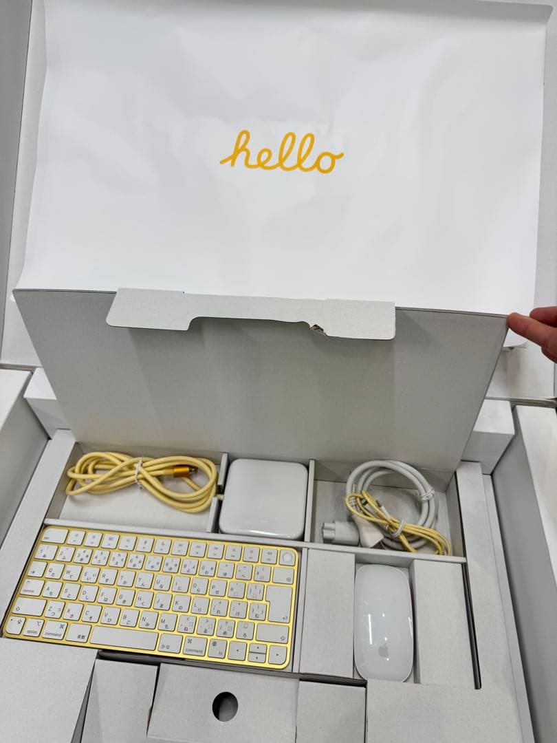 「美品」iMac 24インチ M1 8GB 256GB