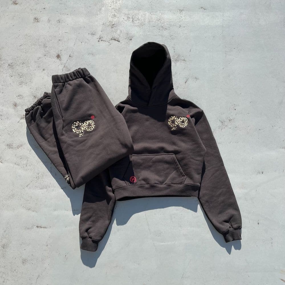 E*i様 90 Logo Original Cropped Hoodie セット