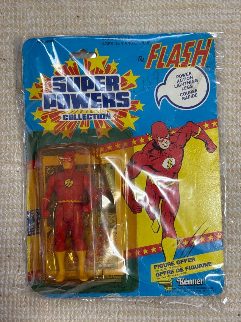 ケナー　スーパーパワーズ フラッシュ　1984