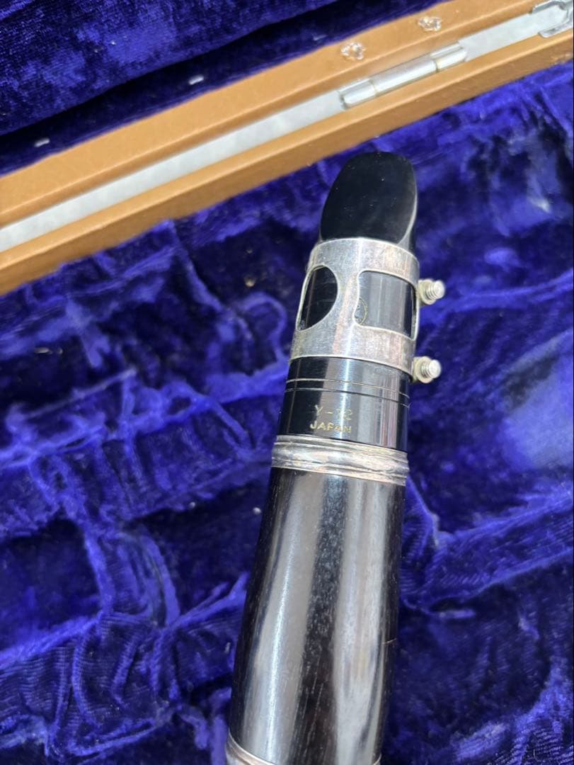 ヤマハ クラリネット YCL33 クラリネット グラナディラ 管楽器