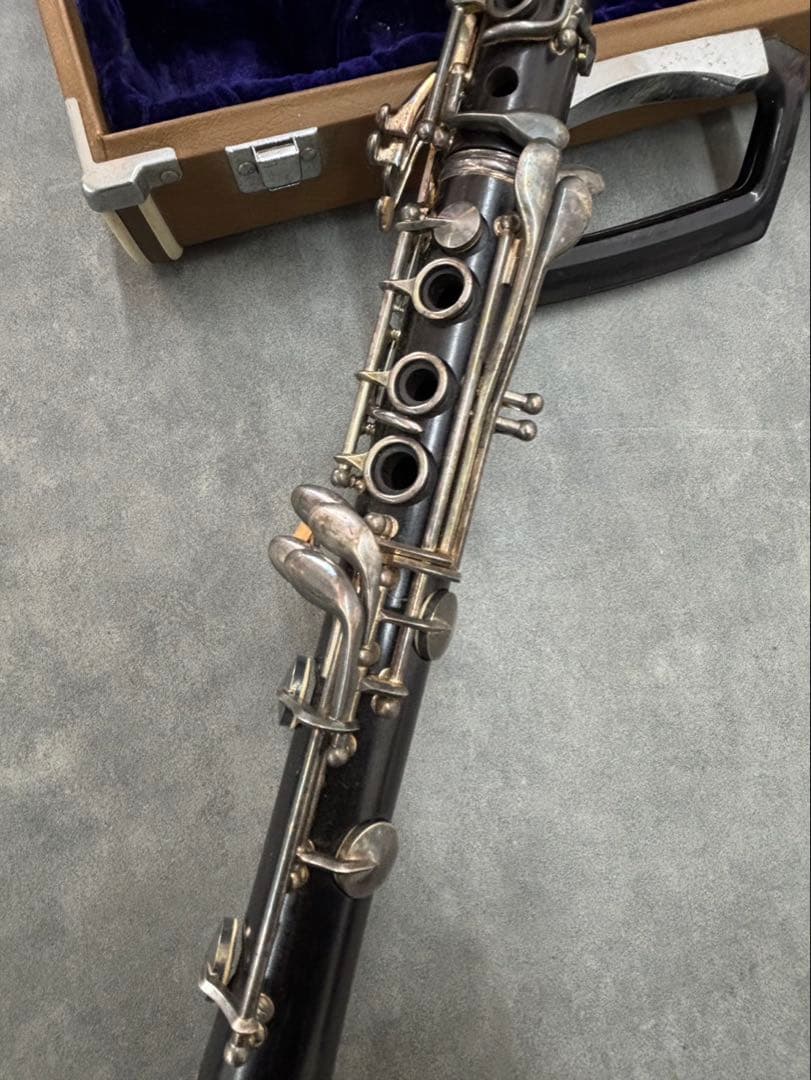 ヤマハ クラリネット YCL33 クラリネット グラナディラ 管楽器
