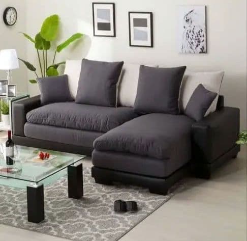 ​【定価13万/送料無料】ニトリ キングダム 3人掛けソファ クッション6個付