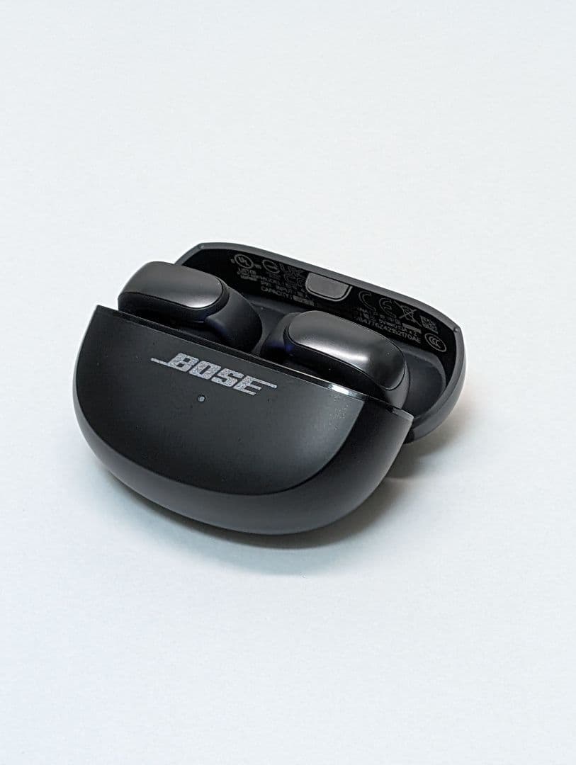 Bose Ultra Open Earbuds ブラック