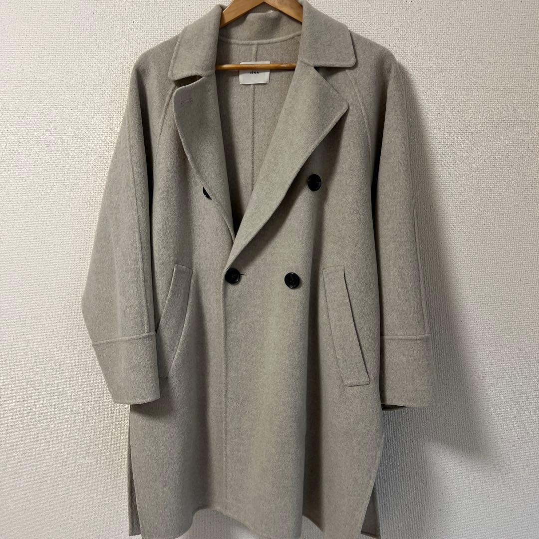 IENA スーパー160ダブルフェイス オーバーコート