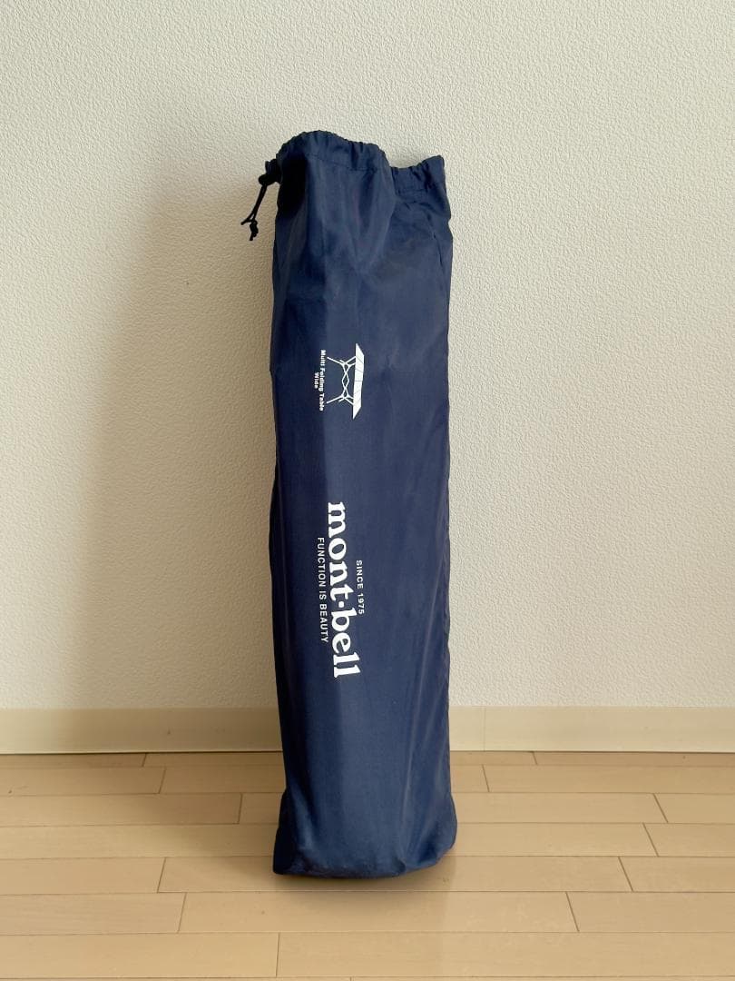 montbell マルチ フォールディング テーブル ワイド & ボード