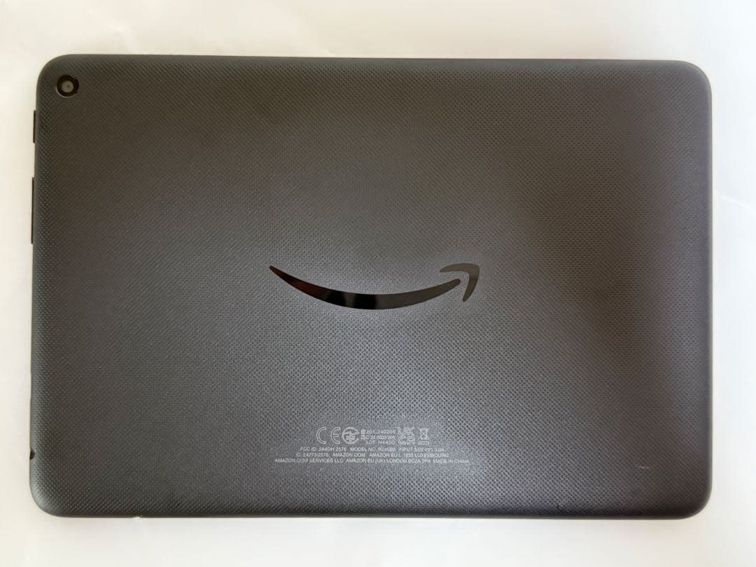 TosFire HD 8 64GB SDカード、ケースと保護フィルム