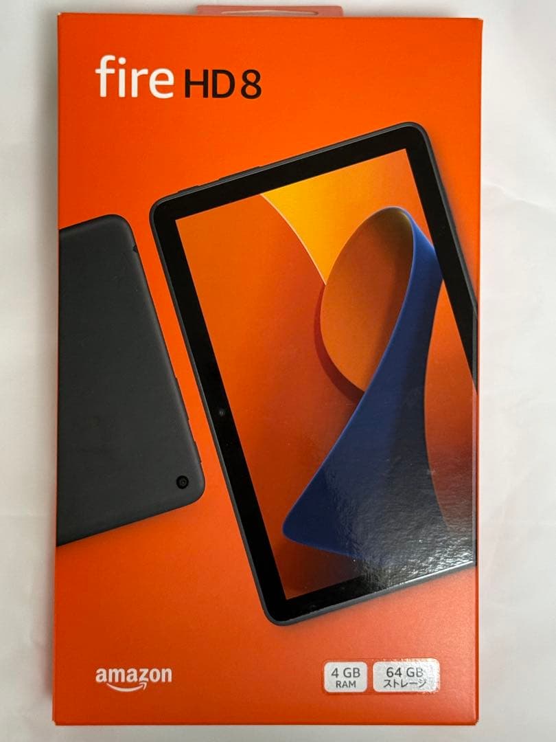 TosFire HD 8 64GB SDカード、ケースと保護フィルム