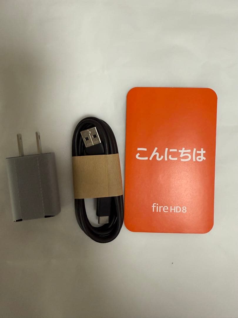 TosFire HD 8 64GB SDカード、ケースと保護フィルム