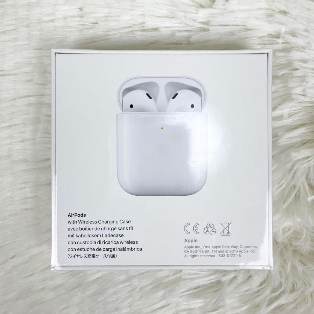 【新品】Apple AirPods 第2世代 ワイヤレスチャージング ケース