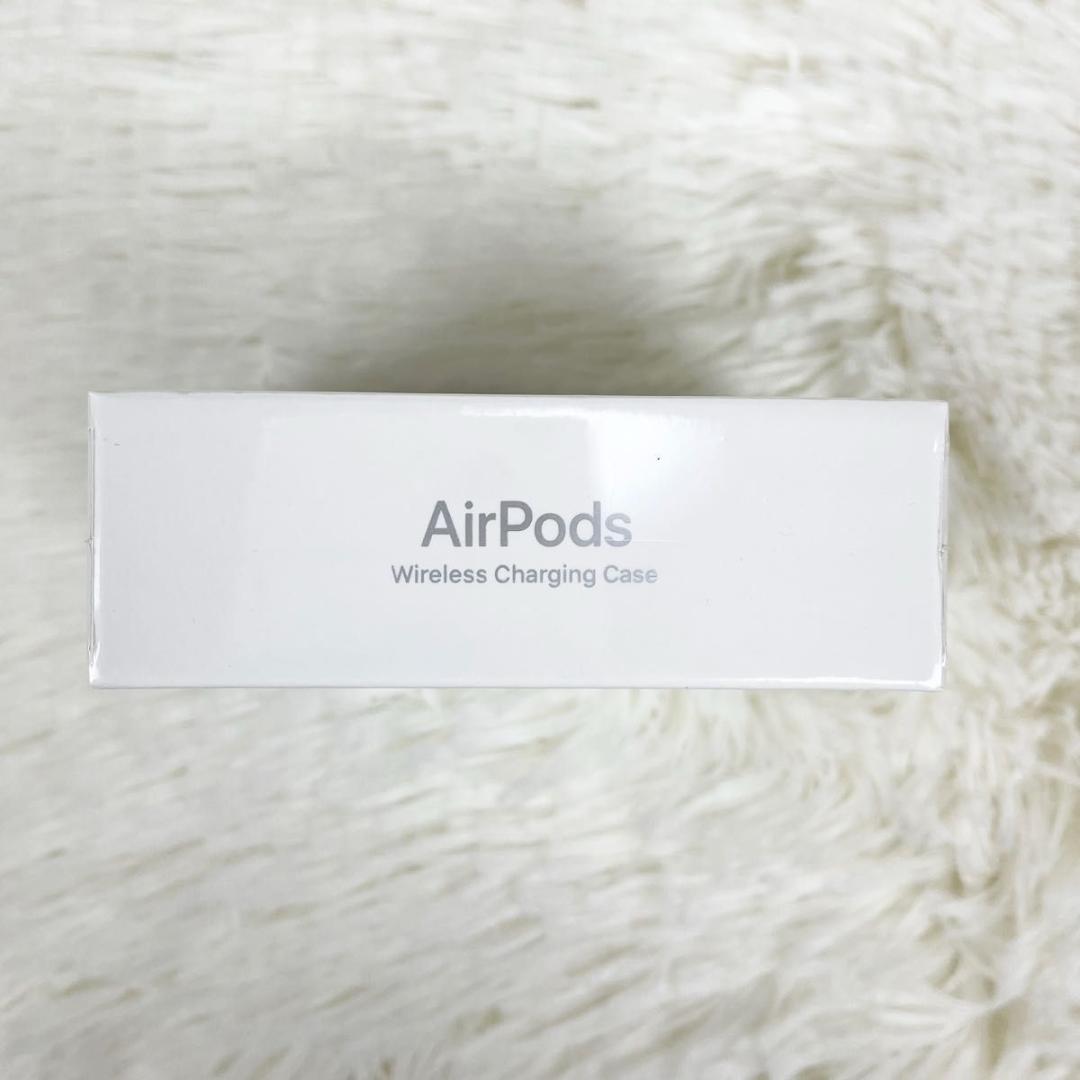 【新品】Apple AirPods 第2世代 ワイヤレスチャージング ケース