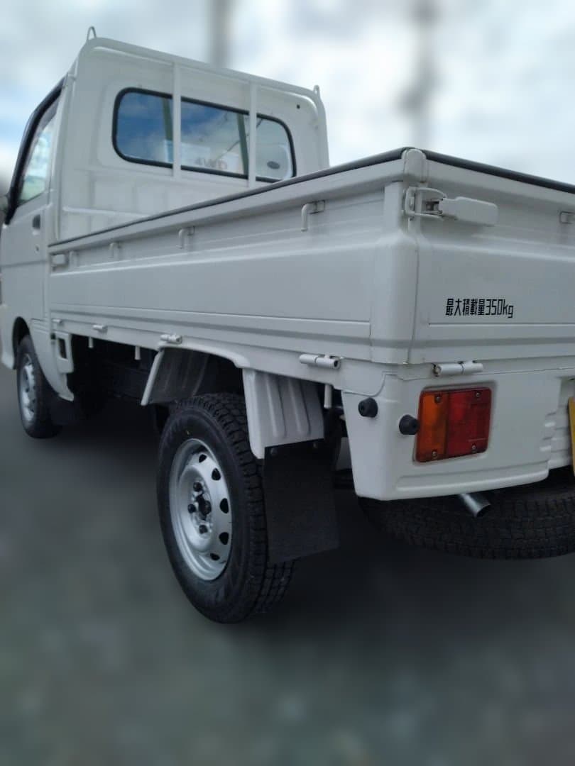 三*妹様 ダイハツ ハイゼット 平成15年　5F 4WD エアコン　パワステ付