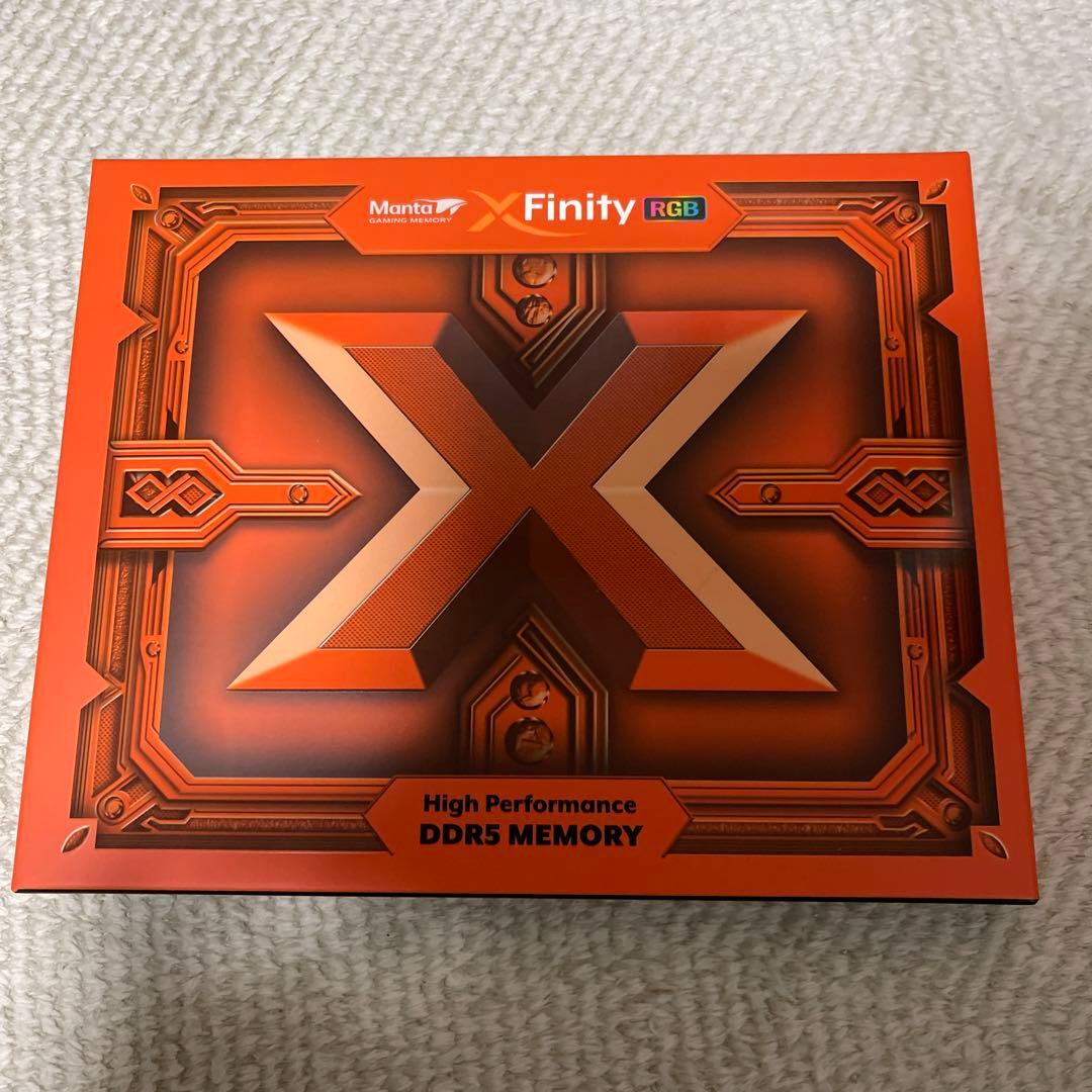 V-Color Manta XFinity RGB ダミーメモリーのみ2枚