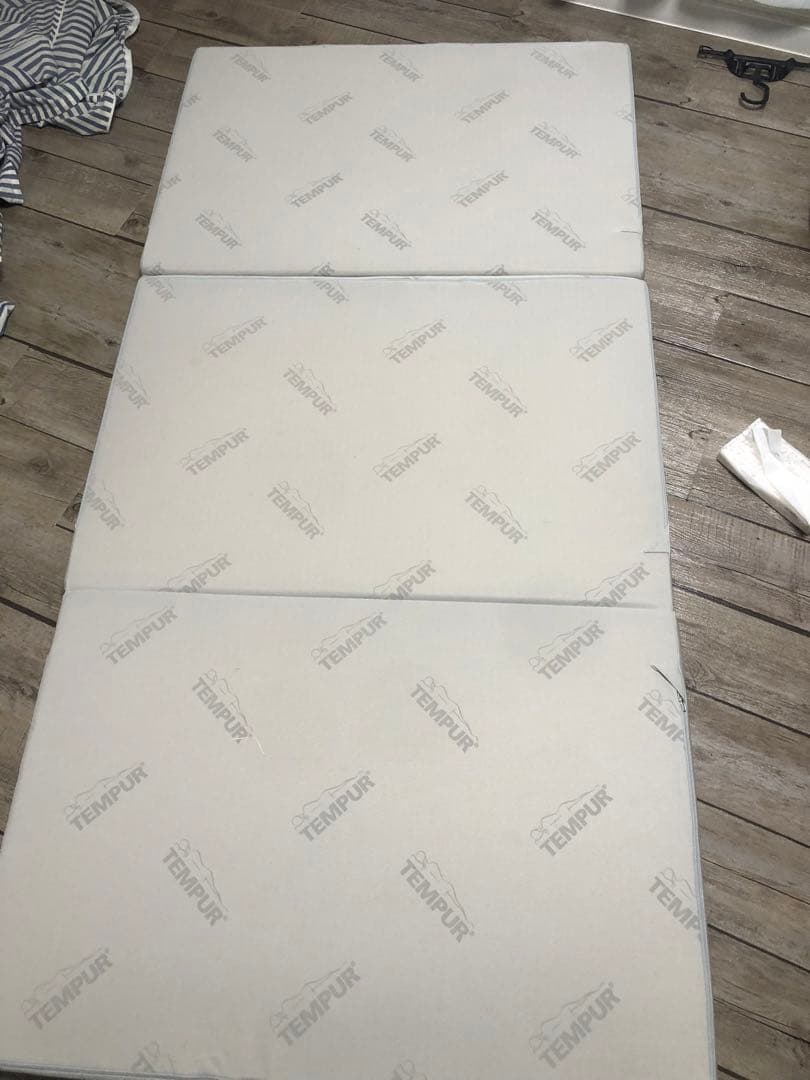 【送料無料】TEMPURテンピュール　ノンスプリングマットレス シングル
