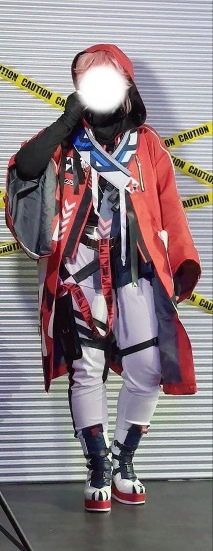 にじさんじ セラフ・ダズルガーデン コスプレ 衣装 ブーツ フルセット