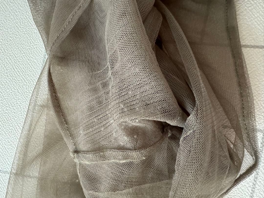 Lejaレジャ　マーメイドキャミワンピース　カーキ　Mサイズ