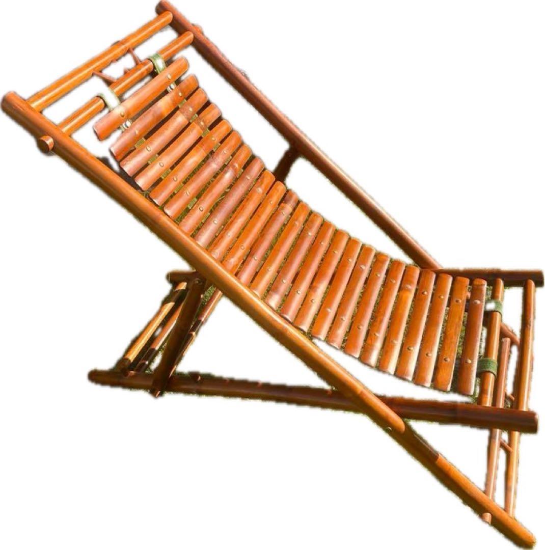 ブンさん専用 バンブーチェア ロッキングチェア リクライニング アジアン雑貨