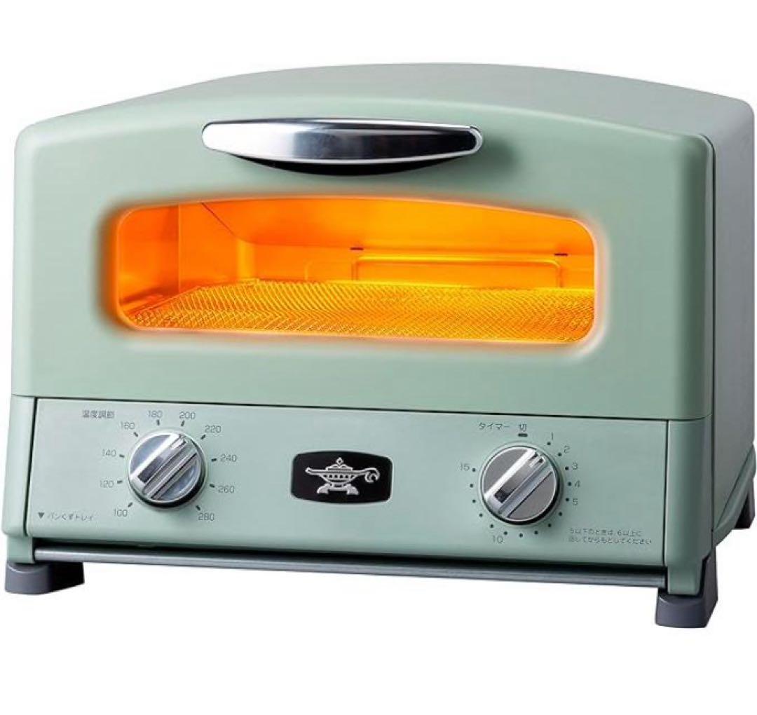 ⭐︎【新品、未使用】Aladdin AGT-G13B(G) 4枚焼きトースター