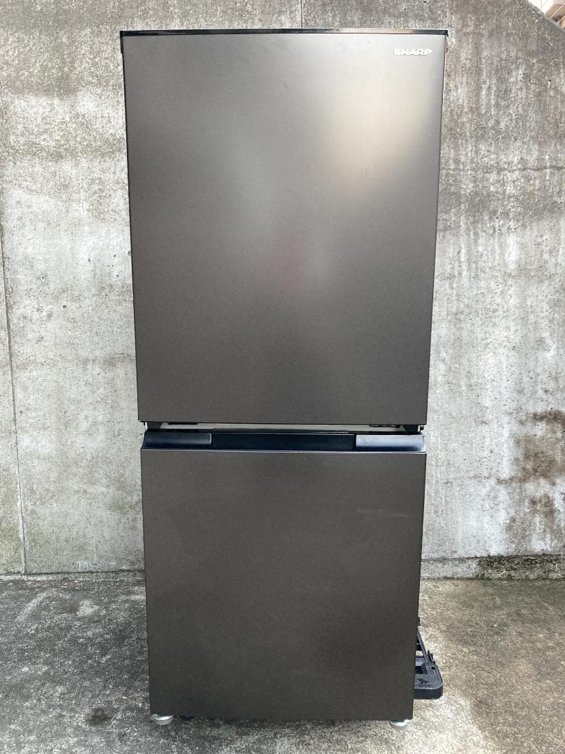 送料無料 21年製 SHARP SJ-D15H シャープ どっちもドア 152L