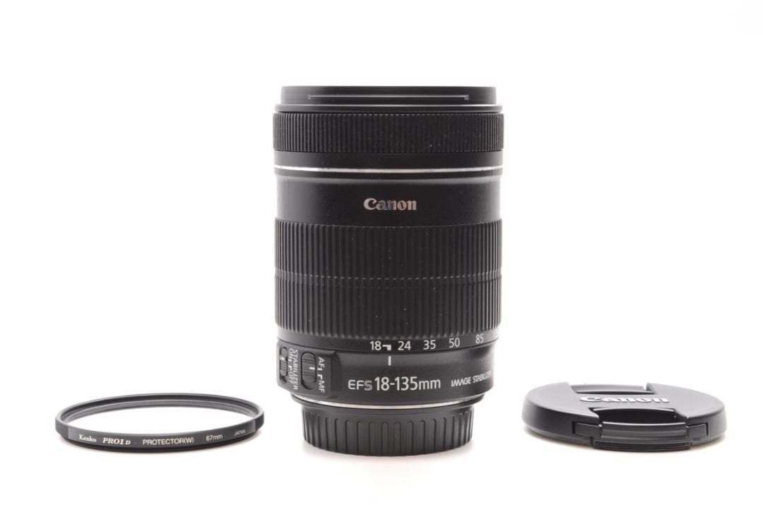 Canon EF-S 18-135mm F3.5-5.6 IS ズームレンズ
