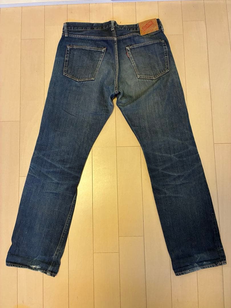 DENIME ドゥニーム オリゾンティ期 Lot178 赤耳W36L36 色落ち